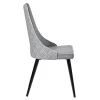 Купить Стул Dave серый с жаккардом в интернет-магазине КупиКресла.ру