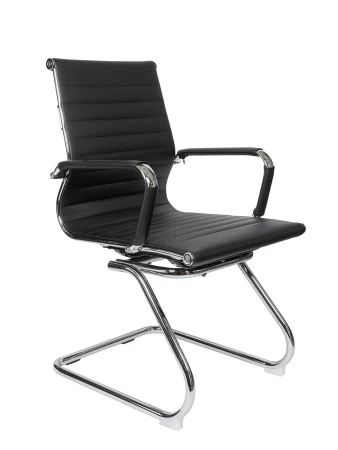 Конференц кресло Техно CF (Экокожа черный)
