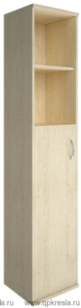 Шкаф высокий узкий левый А.СУ-1.6