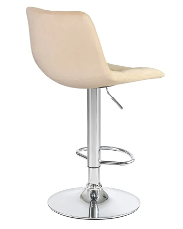 Купить Стул барный DOBRIN TAILOR, бежевый велюр (MJ9-10) по выгодной цене для кафе, ресторанов и кухни