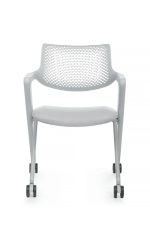 Кресло Dream-F D2202-2 Светло-серый для посетителей и сотрудников фото
