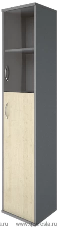 Шкаф высокий узкий правый А.СУ-1.7