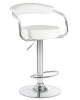 Стул барный DOBRIN MARTA, белый