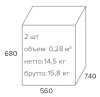 Конференц кресла - Кресло для посетителей Everprof Forum (Форум) CF Экокожа Черный