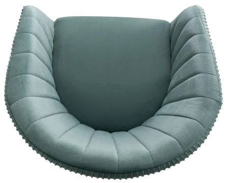 Купить Стул обеденный DOBRIN MARY, мятный велюр (1922-8) в интернет-магазине КупиКресла.ру