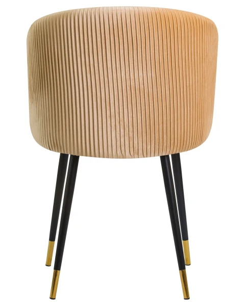 Купить Стул обеденный DOBRIN MARY, песочный велюр (1922-3) по низкой цене