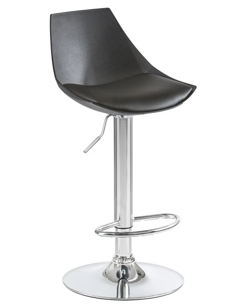 Купить Набор 2 шт Стул барный DOBRIN ROCKY, чёрный по низкой цене