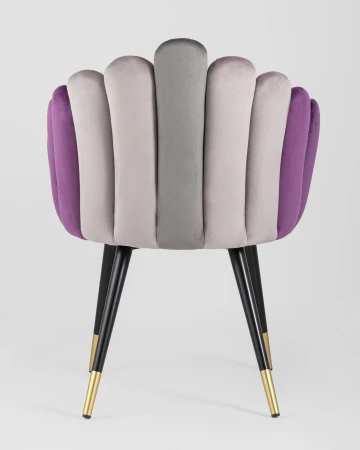 Купить Кресло Камелия серый по низкой цене