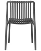 Купить Набор 4 шт Стул обеденный DOBRIN WALTER, темно-серый в интернет-магазине КупиКресла.ру