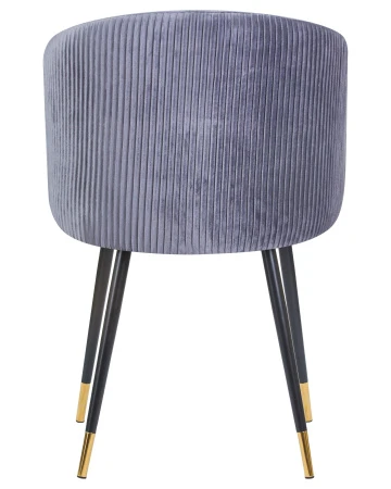 Купить Стул обеденный DOBRIN MARY, серый велюр (1922-19) в интернет-магазине КупиКресла.ру