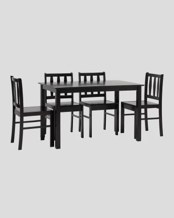 Купить Обеденная группа INGRID венге по низкой цене