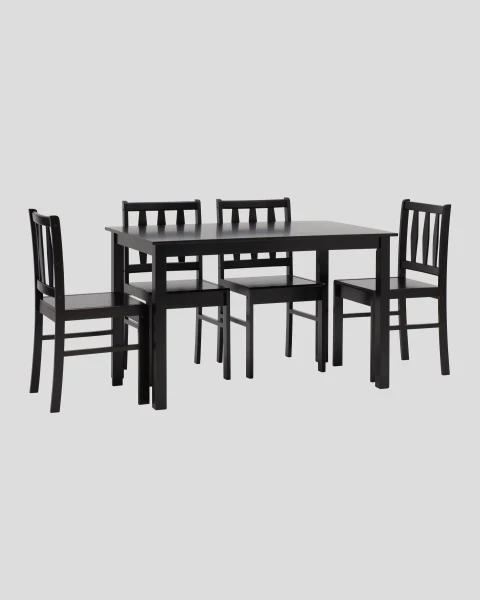 Купить Обеденная группа INGRID венге по низкой цене