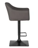 Купить Стул барный DOBRIN RALF, темно-серый (LAR-106D-26) по выгодной цене для кафе, ресторанов и кухни