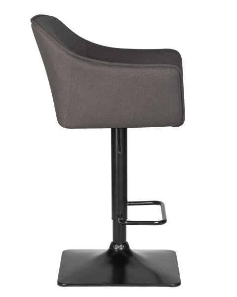 Стул барный DOBRIN RALF, темно-серый (LAR-106D-26) для кафе, ресторанов и кухни