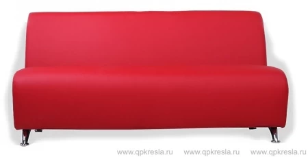 2х местный диван Интер хром