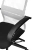 Кресла руководителя - Кресло руководителя Бюрократ CH-607 светло-серый TW-02 сиденье черный сетка/ткань с подголов. крестов. пластик