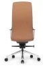 Кресла руководителя - Кресло Plaza FK004-A13 Светло-коричневый