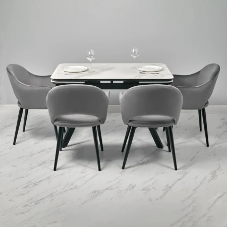 Купить Стул Bruno тёмно-серый в интернет-магазине КупиКресла.ру