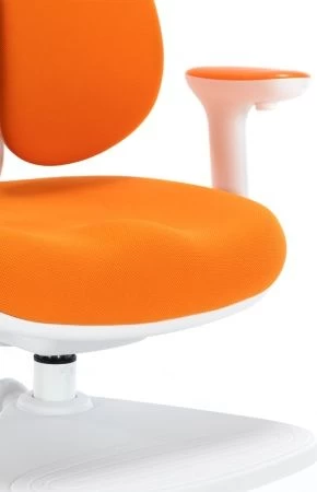Детские компьютерные кресла - Детское кресло Детское кресло Everprof Kids 101 Ткань Оранжевый