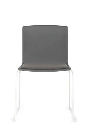 Кресло Simple X-19 Серый для посетителей и сотрудников фото