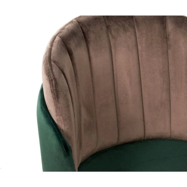 Купить Стул Peki зеленый, коричневый по низкой цене