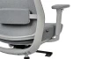 Эргономичные кресла - Кресло Miro 6249A-HS Серый пластик/Серый