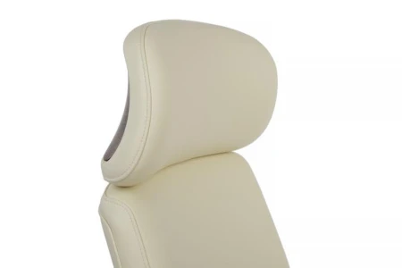 Кресла руководителя - Кресло Mark FK006-A Кремово-белый