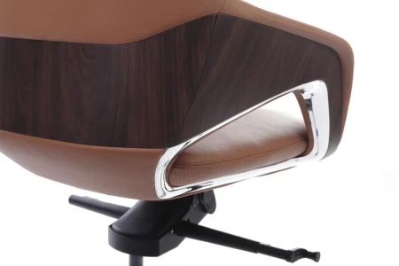 Кресла руководителя - Кресло Aura-M FK005-B Светло-коричневый