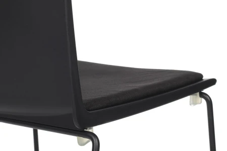 Кресло Simple X-19 Черный для посетителей и сотрудников фото