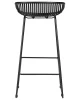 Купить Стул барный DOBRIN FRANK, черный по выгодной цене для кафе, ресторанов и кухни