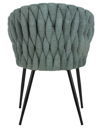 Купить Набор 2 шт Стул обеденный DOBRIN MATILDA, зеленая ткань (LAR 275-23) в интернет-магазине КупиКресла.ру