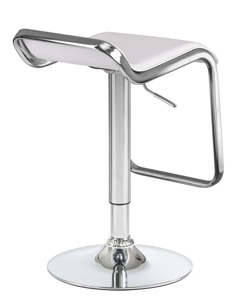 Стул барный DOBRIN CRACK, белый для кафе, ресторанов и кухни