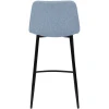 Купить Стул полубарный Vicky серый по выгодной цене для кафе, ресторанов и кухни