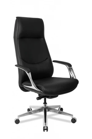 Кресло руководителя бизнес-класса College CLG-627 GLTU-A Black