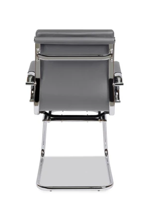 Конференц кресла - Кресло посетителя бизнес-класса College CLG-630 LXH-C Grey