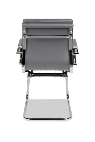 Кресло посетителя бизнес-класса College CLG-630 LXH-C Grey | Купить в КупиКресла.ру