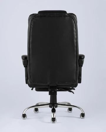 Кресла руководителя - Кресло руководителя TopChairs President черное