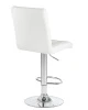 Купить Стул барный DOBRIN KRUGER, белый по выгодной цене для кафе, ресторанов и кухни