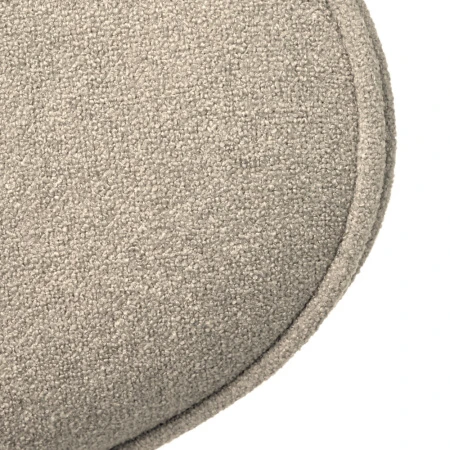 Купить Стул полубарный Lucas 3 латте букле ножки цвета орех по выгодной цене для кафе, ресторанов и кухни