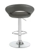 Купить Стул барный DOBRIN MIRA, серый по выгодной цене для кафе, ресторанов и кухни