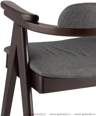 Стул OLAV (Олав) набор 2 шт, Ткань Темно-серый