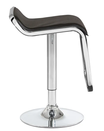 Купить Стул барный DOBRIN CRACK, чёрный по выгодной цене для кафе, ресторанов и кухни