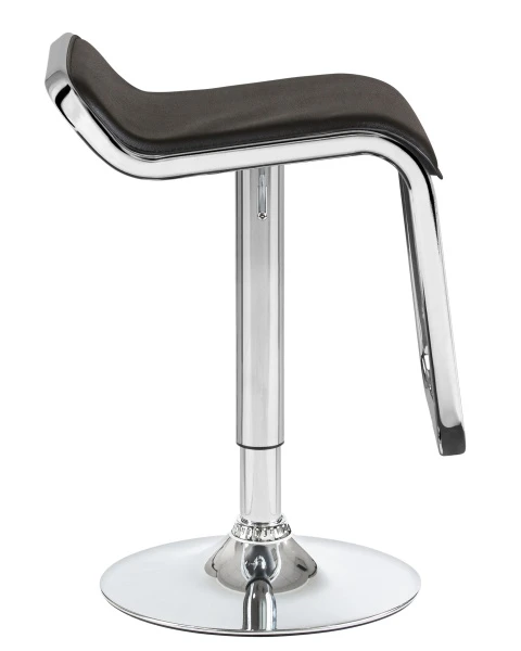 Стул барный DOBRIN CRACK, чёрный для кафе, ресторанов и кухни