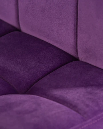 Купить Стул барный DOBRIN DOMINIC, фиолет велюр (MJ9-58) по выгодной цене для кафе, ресторанов и кухни