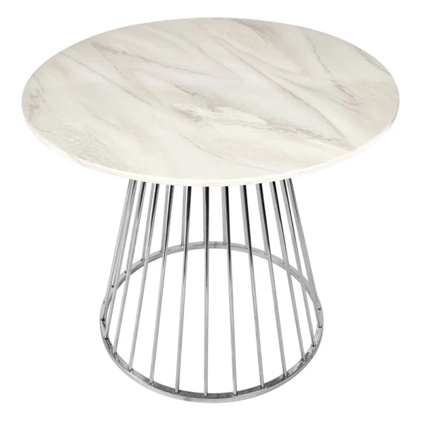 Купить Стол Liverpool 100см, хромированные ножки по низкой цене