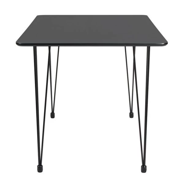 Купить Стол Solution 120x80х75,5см, чёрный по низкой цене