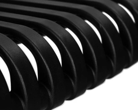 Купить Набор 3 шт Стул обеденный DOBRIN WALTER, черный (B-03) в интернет-магазине КупиКресла.ру