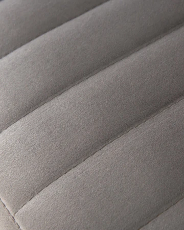 Купить Стул барный DOBRIN CHARLY, серый велюр (MJ9-75) по выгодной цене для кафе, ресторанов и кухни