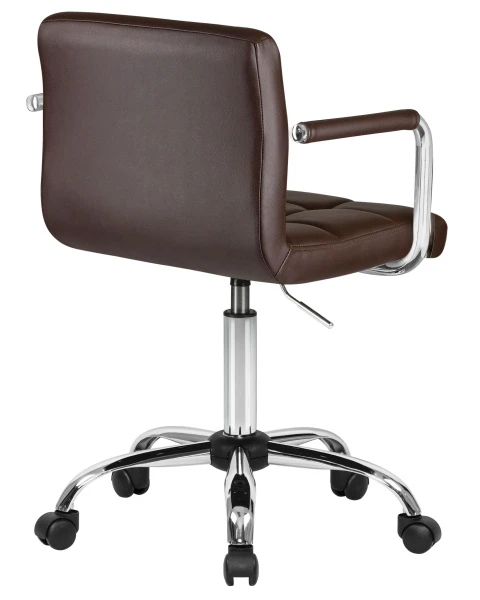 Офисное кресло для персонала DOBRIN TERRY, коричневый | Купить в КупиКресла.ру