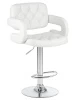 Стул барный TIESTO, белый